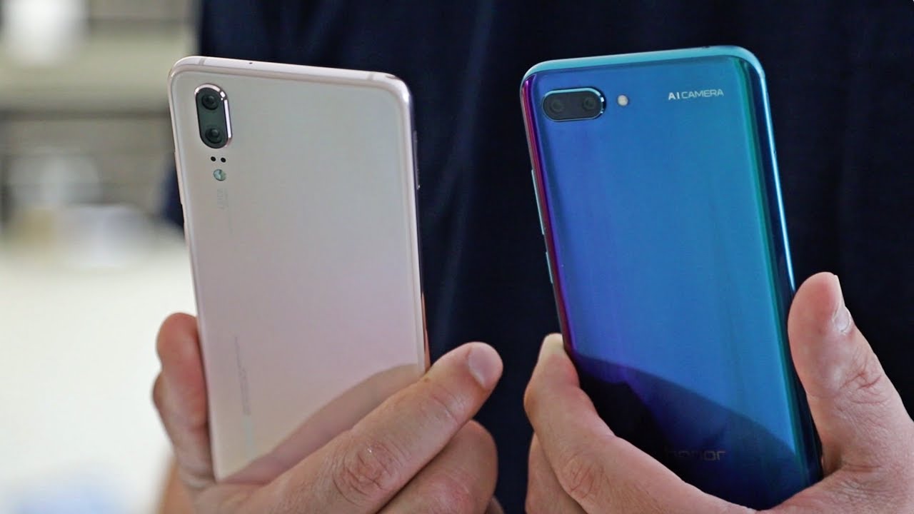 Honor 10 czy Huawei P20?