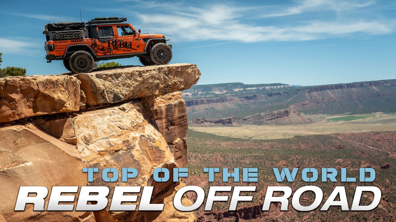 We Head To The Top Of The World - Rebel Off Road