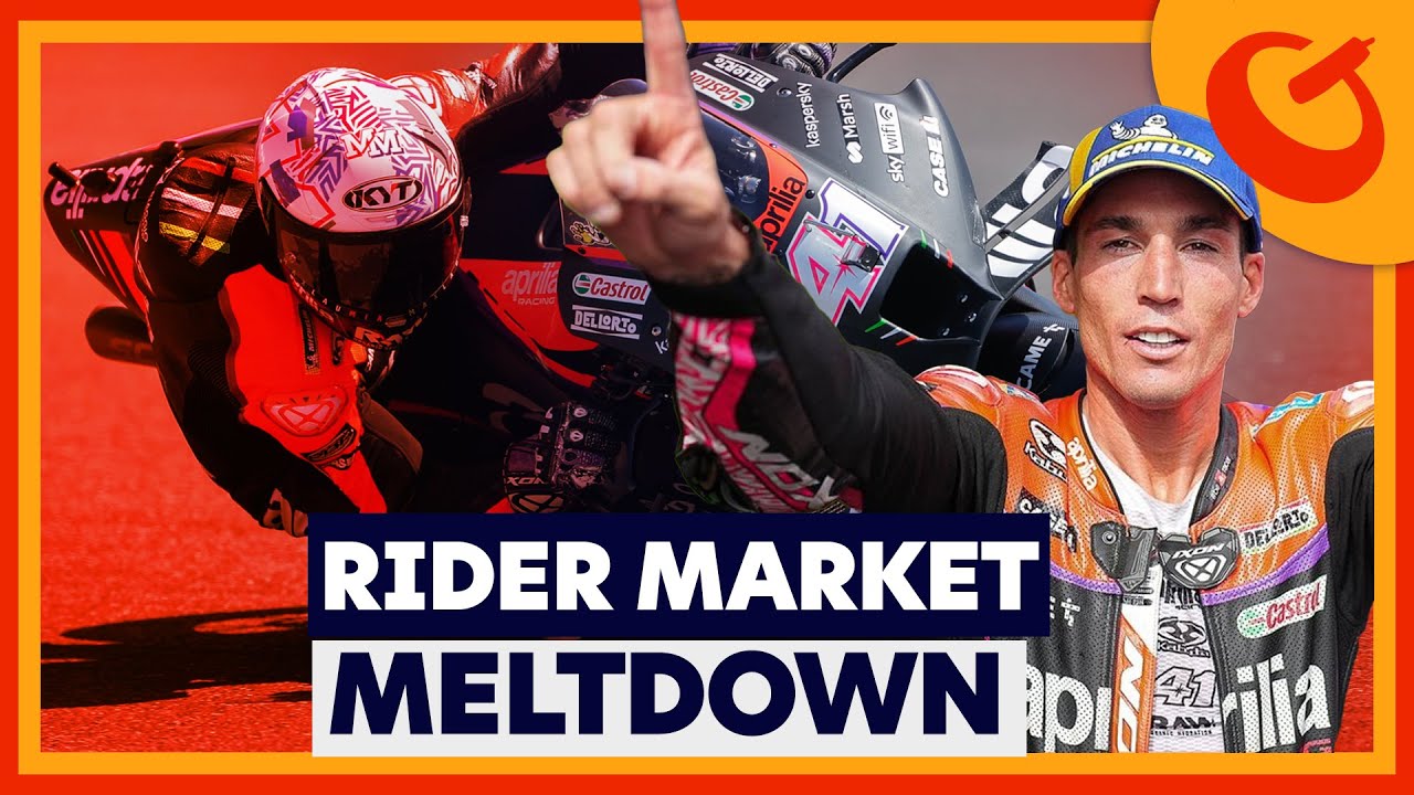 Rider Market Meltdown | Catalan GP Preview | OMG! MotoGP Podcast