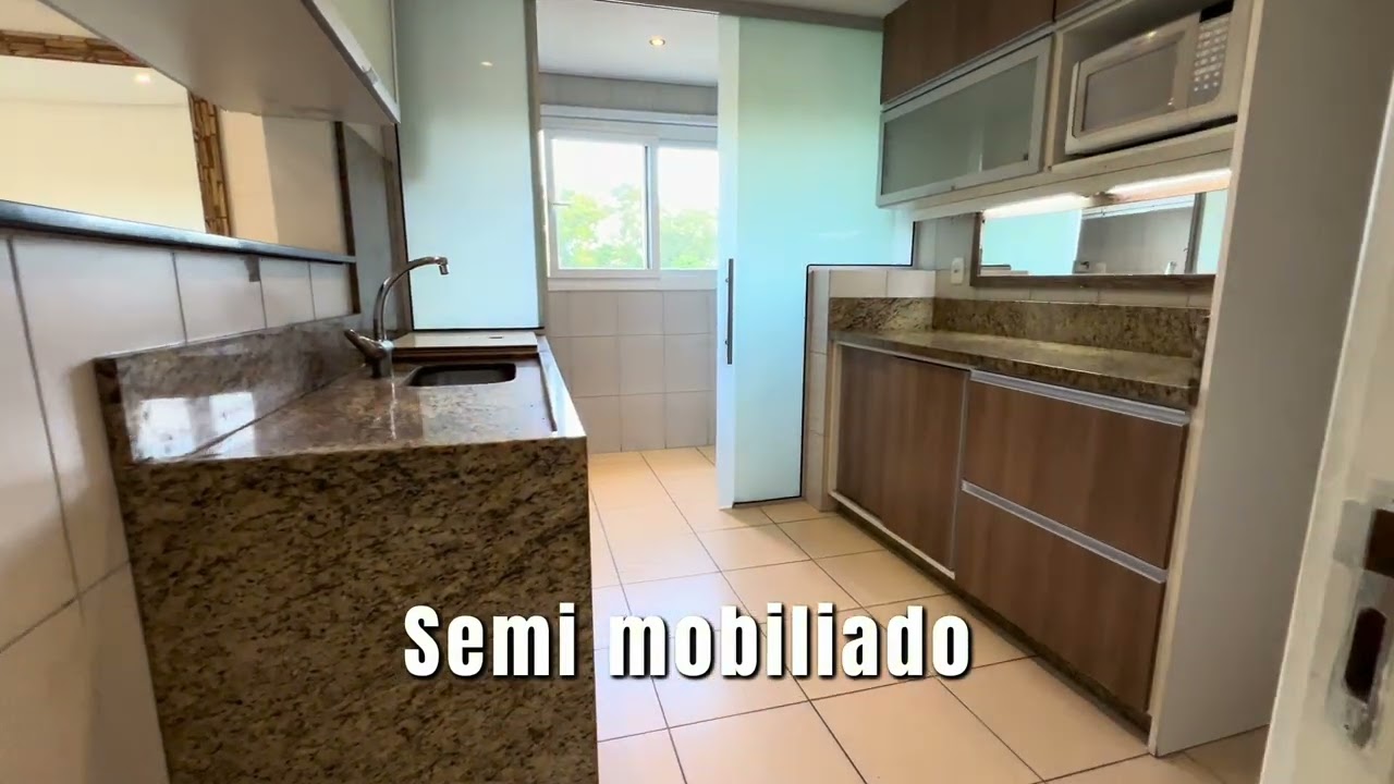 Apartamento 02 quartos sendo 01 suite, ultimo andar, Bairro Jardim América