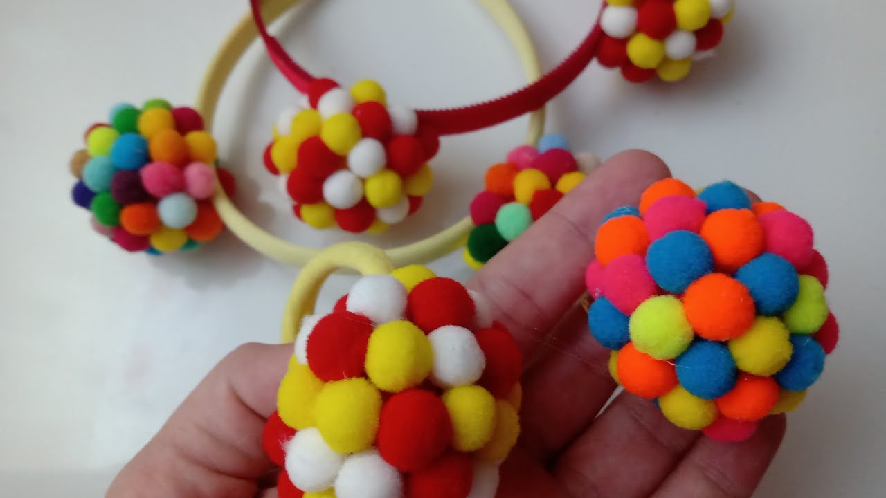 Dica Pompom de Pompons🤭♥️xuxinha e Arco🎀 #pap #laços #iniciantes