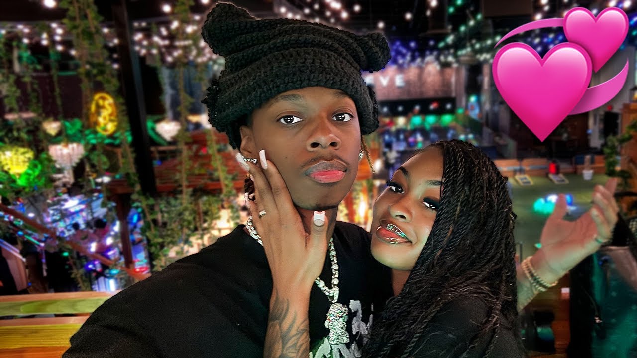 WE HAD A DATE NIGHT...