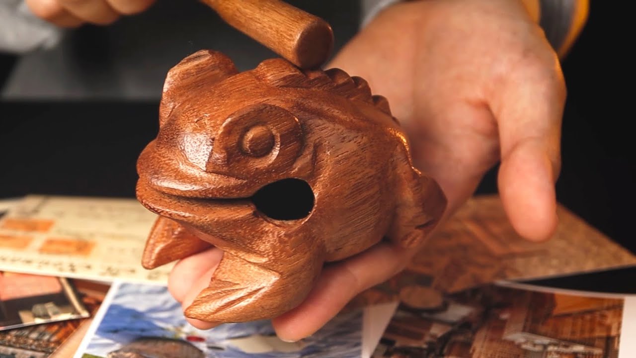 ACMP: Деревянная Жаба | Боже... Звуки просто потрясающие! Wooden Frog Triggers for Relaxing