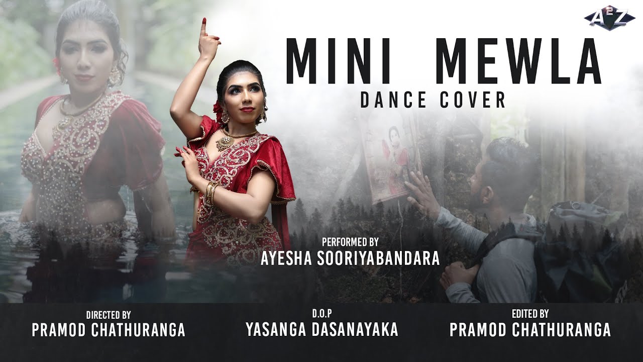 Mini Mewlen Badi Dance Cover | Ayesha Sooriyabandara