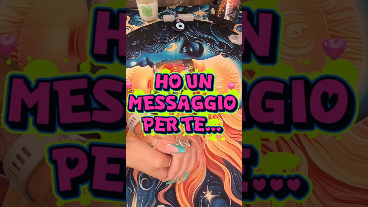 HO UN MESSAGGIO PER TE... #tarot #tarocchi #tarotreading #oroscopo #perte #cartomante #zodiaco
