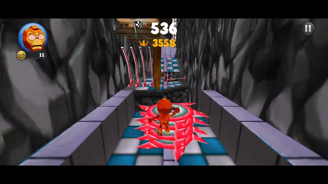 古の神ゲーム Running Fred