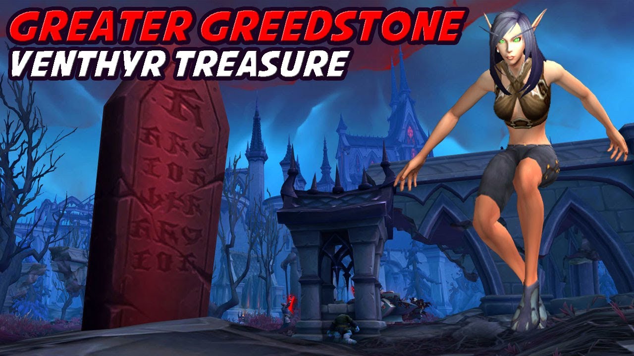 Greater Greedstone - Venthyr Treasure (Crypt of the Forgotten)