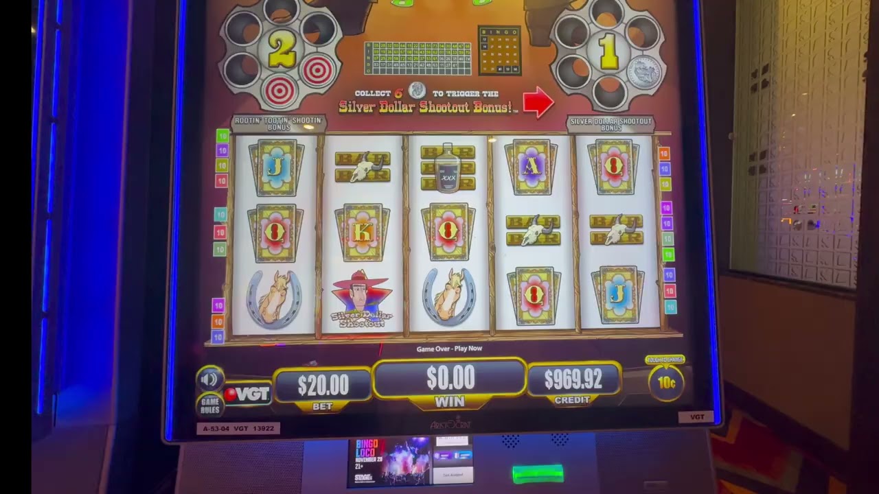 PapaZVid37 4K Silver Dollar Shootout! Grant! #casino #slot #trending #money #butifyoucloseyoureyes