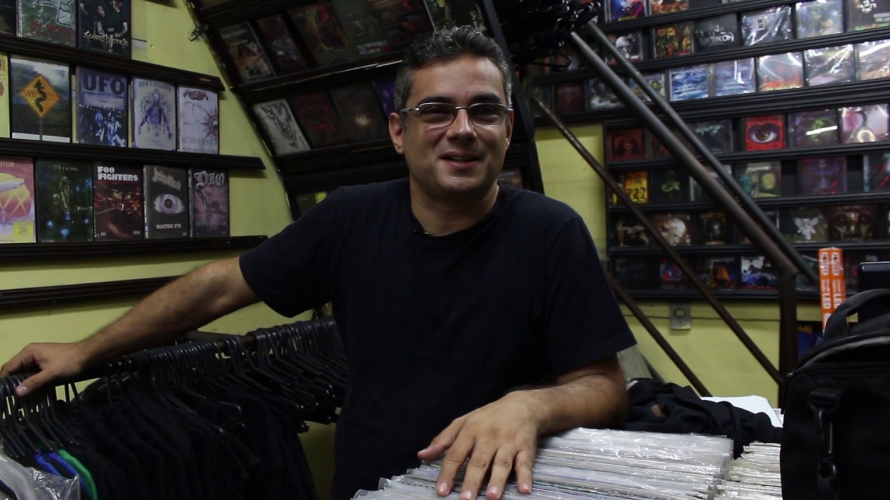 Por dentro da Galeria do Rock de BH