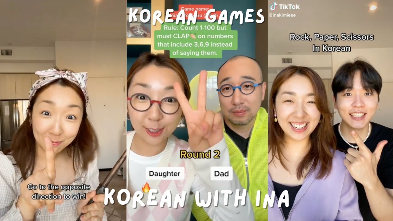 Popular Korean Games! #koreangame #learnkorean #koreanculture