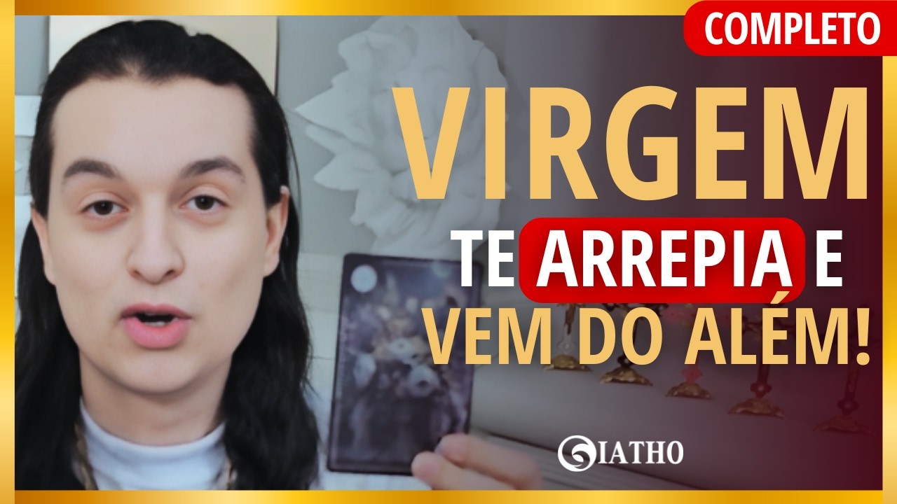 VIRGEM NOVEMBRO 2025, Show! Acaba, Avan&ccedil;a, Tremendo, Brilha