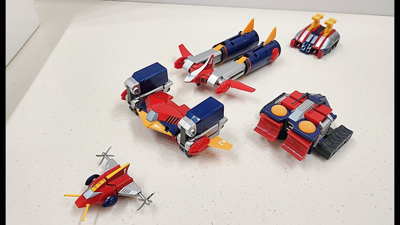met again after 20 years Soul of Chogokin GX-03 Combattler V open, 20년만에 다시 만난 초합금혼 GX 03 콤바트라V 오픈!