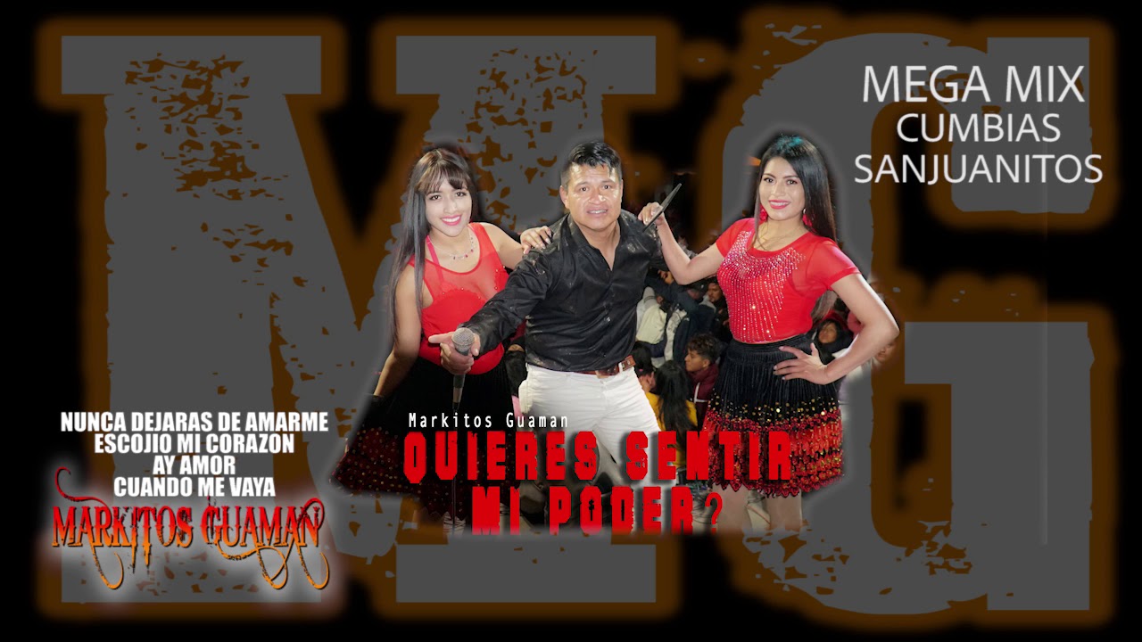 CUMBIAS MIX 2020  MARKITOS GUAMAN