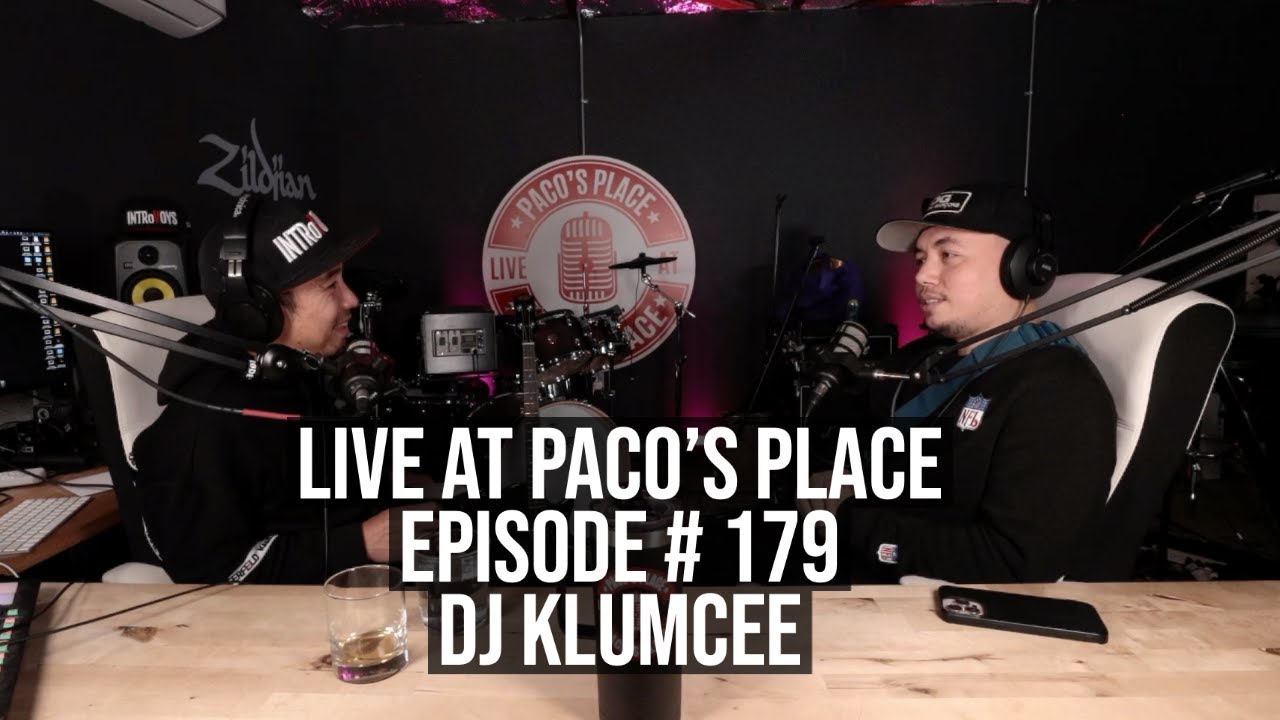 DJ Klumcee EPISODE # 179 The Paco's Place Podcast