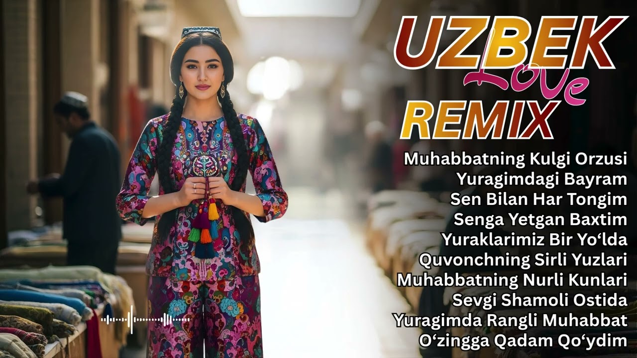 Emotional Uzbek Romantic Melody 💓 | Modern Love Remix Playlist 2026