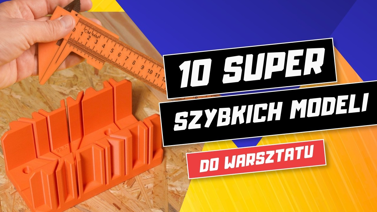 10 SUPER SZYBKICH modeli do warsztatu