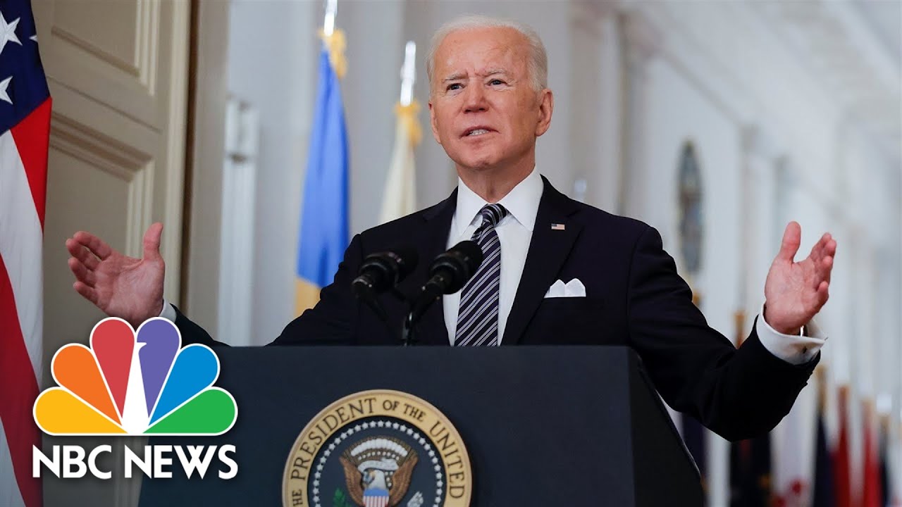 LIVE: Biden Delivers Remarks on the American Rescue Plan | NBC News