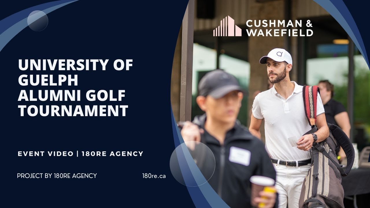 University of Guelph Alumni | Golf Tournament Video | 180RE Agency