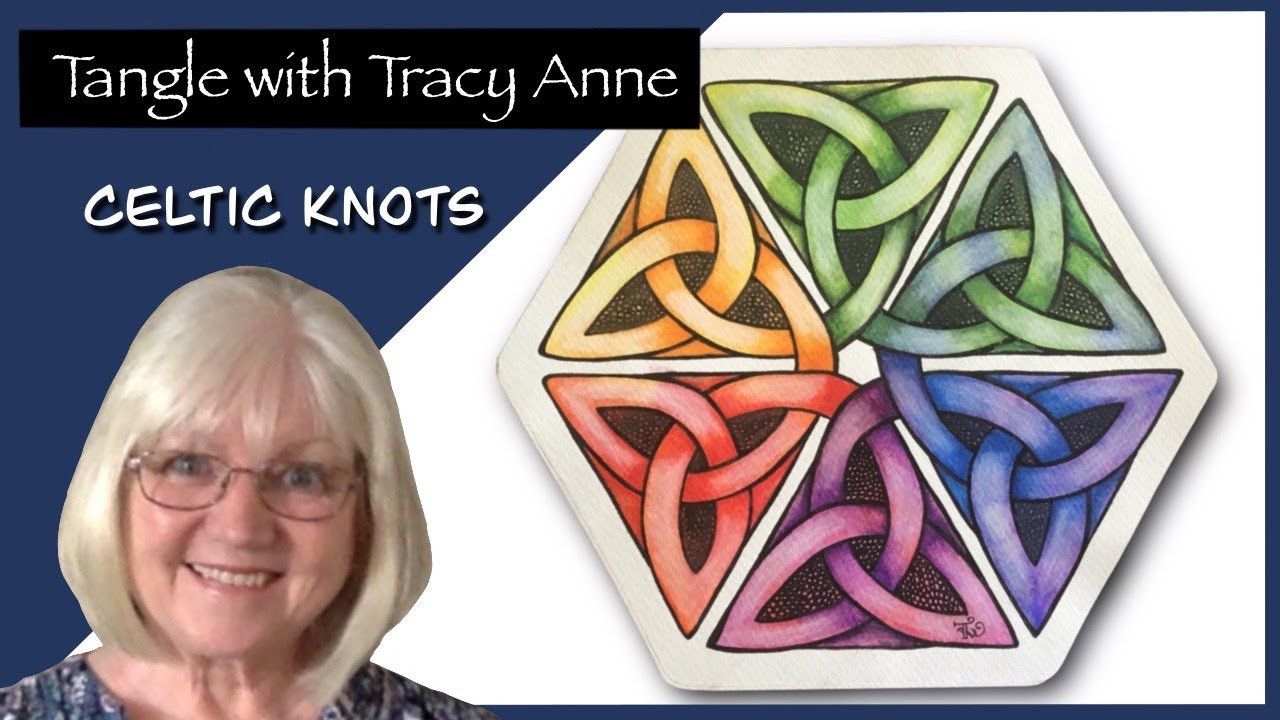CELTIC KNOTS - Triquetra (Trinity Knot)
