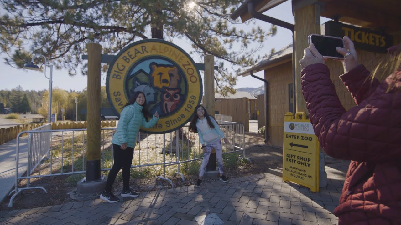 Visit the Big Bear Alpine Zoo this Fall!