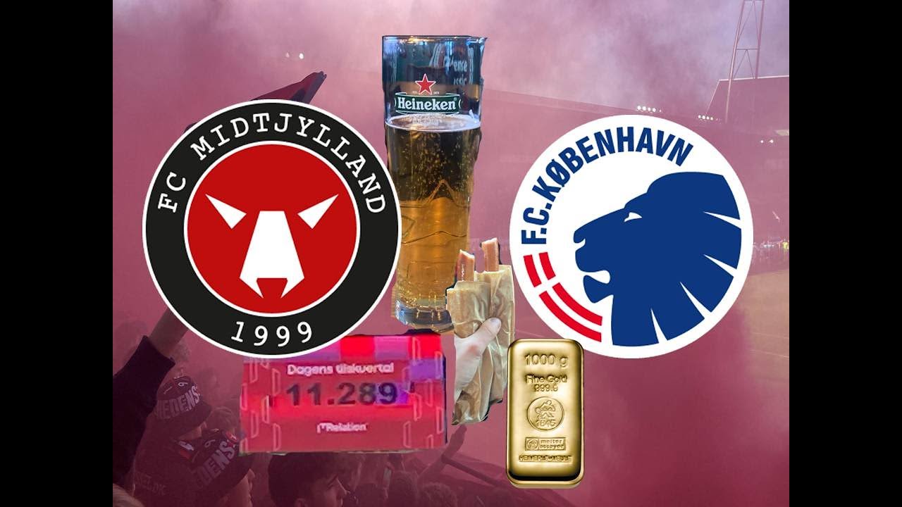 March og kæmpe fight i årets finalekamp Topbrag Fc Midtjylland vs Fc København