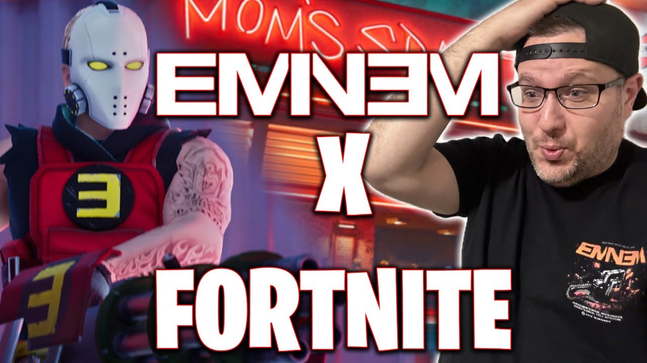 EMINEM'S SPAGHETTI GROTTO HAS ARRIVED IN FORTNITE!