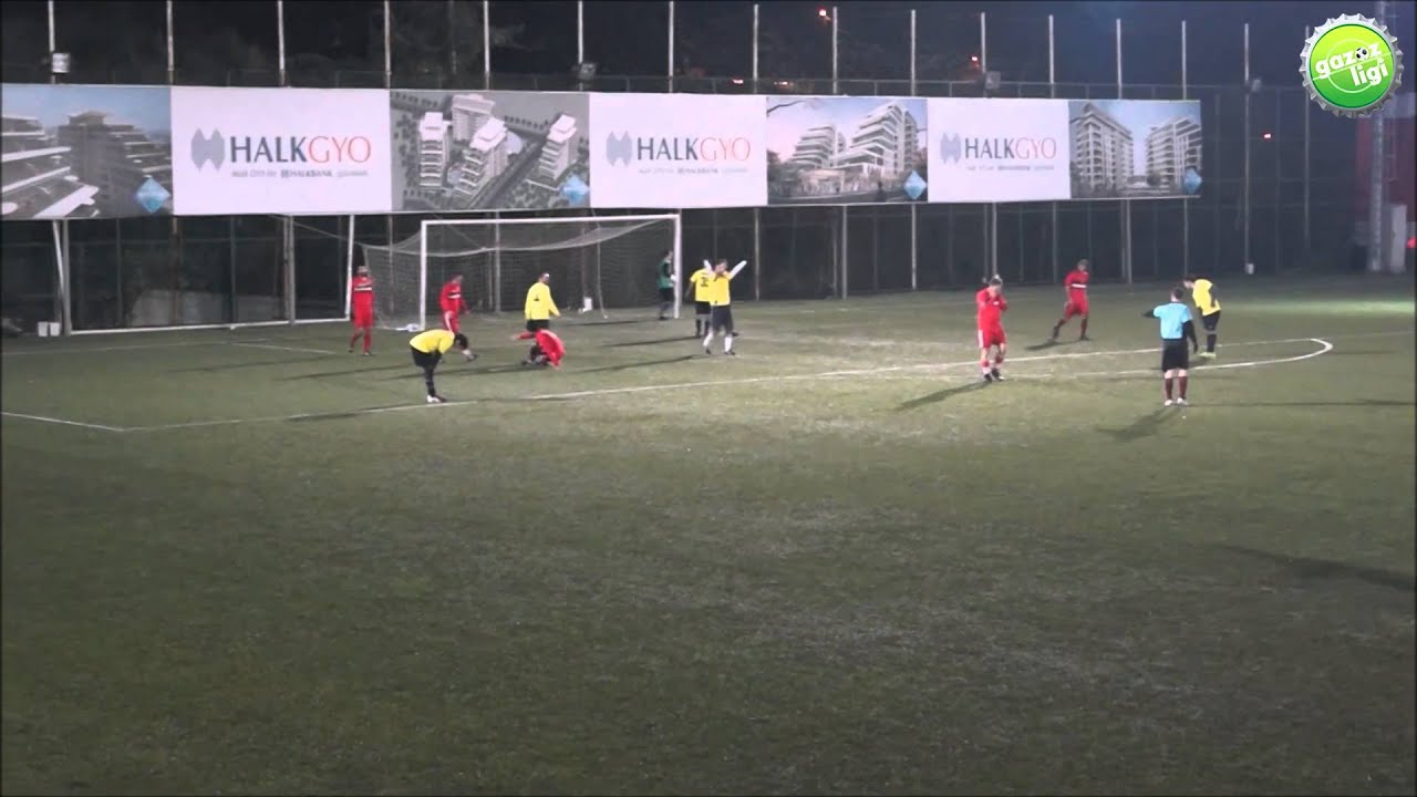 GAZOZ LİGİ 2014-2015 SEZONU 8. HAFTA  İSTANPAULİ FM -  AHPARİG