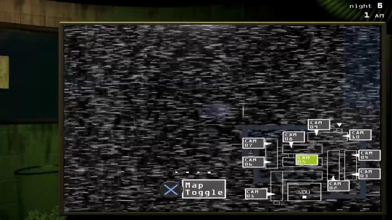 Five Nights 3 Platina 1