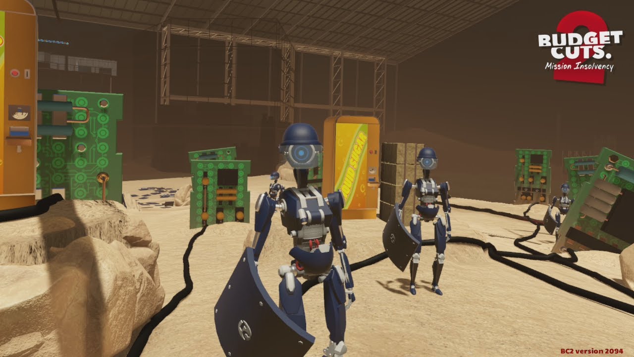 Budget Cuts 2: Mission Insolvency Pacifist (Smooth Locomotion)
