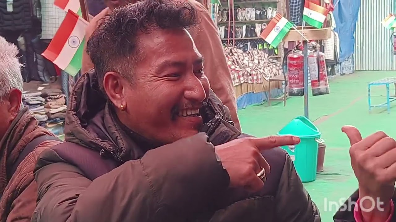 Next year 2026 to 2027 new three head leader in Potala Tibetan refugees market ambala City//