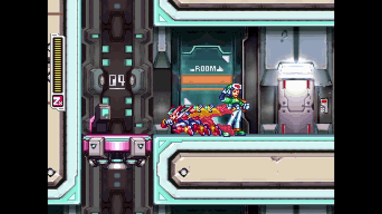 megaman zx nds