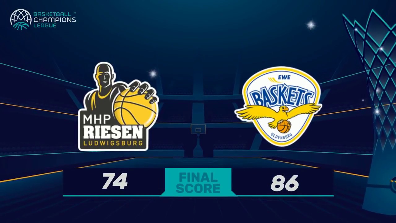 BCL Achtelfinale Rückspiel: Highlights in Ludwigsburg