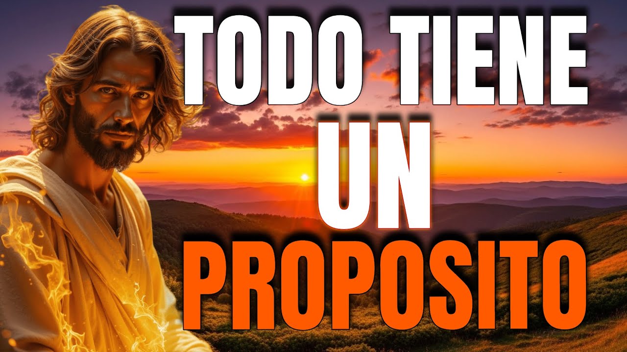 TODO Sucede Por Algo, DIOS NO Se Equivoca - Reflexión Cristiana