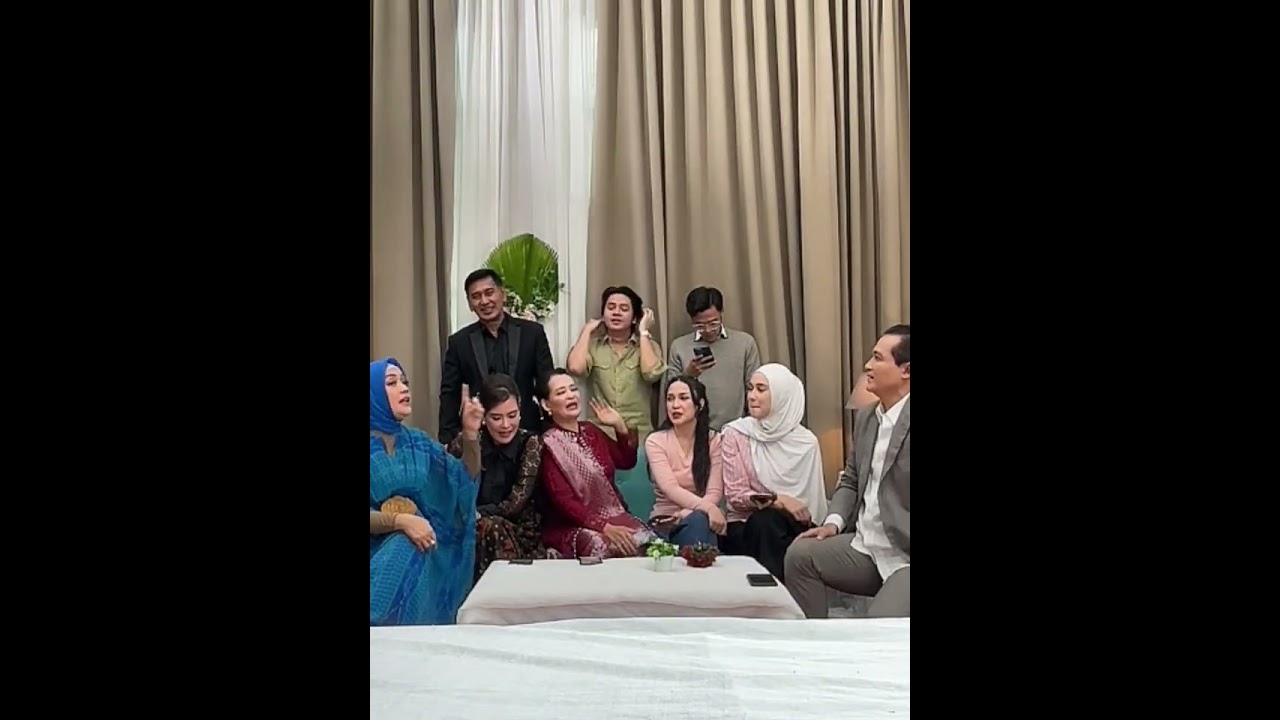 LIVE PEMAIN SINETRON ISTIQOMAH CINTA DI SCTV