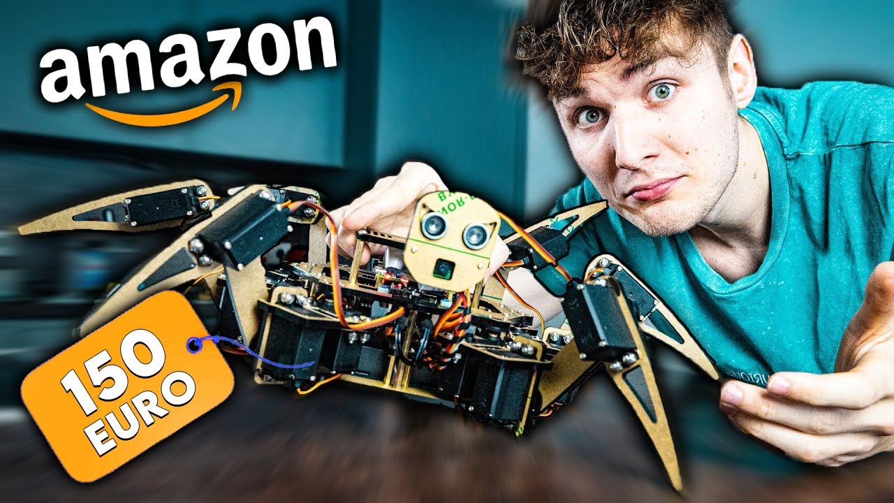 Wir testen 150€ Amazon Roboter Kit - funktioniert der?