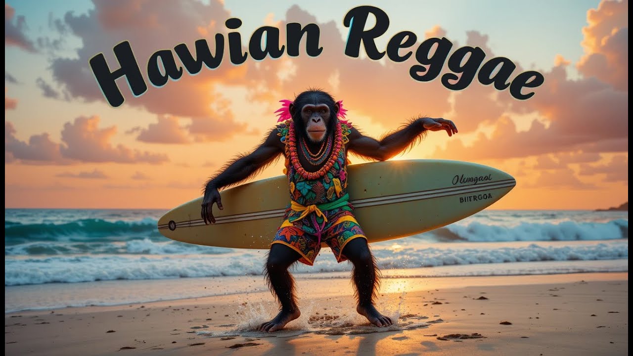 Tropical Sunset Reggae &ndash; Chill Beats from the Islands🌅🎵