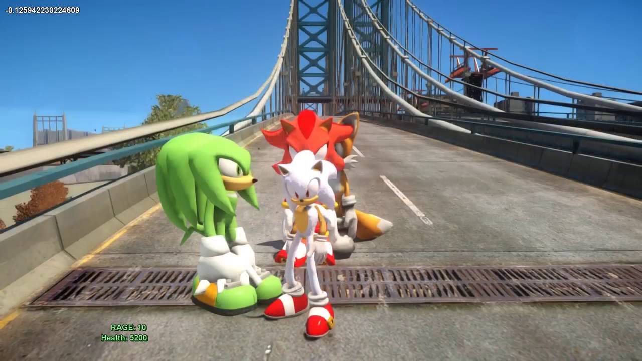 HYPER SONIC THE HEDGEHOG AND SONIC CHARACTERS VS FIVE NIGHT AT FREDDY'S EPIC BATTLE