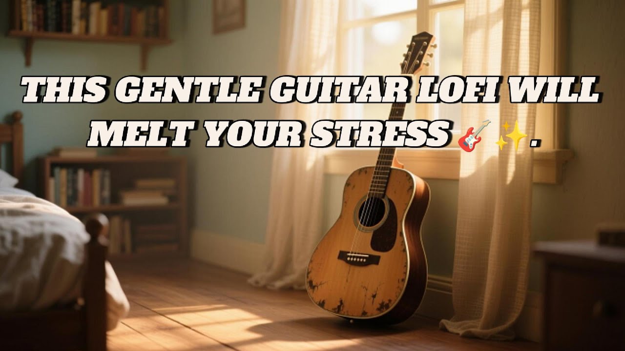 Gentle Guitar Lofi: Relaxing Instrumental Beats