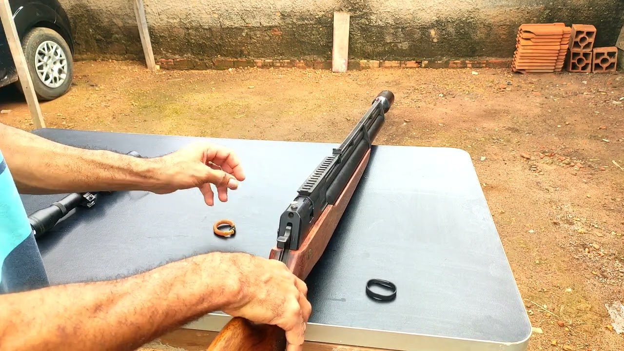 turbine sua R8 com potência de um 22, (gambiarra útil)🤣