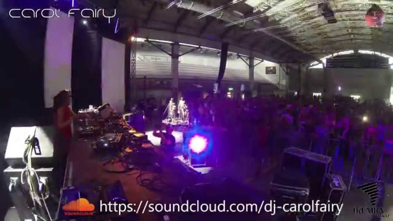 Videoset Carol Fairy @ ECO festival 2015 (Nova Gorica/ Slovenia)