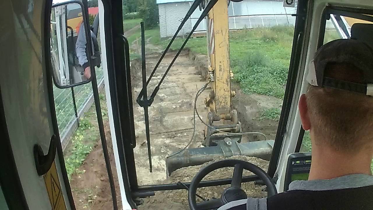 Korytowanie Liebherr A904