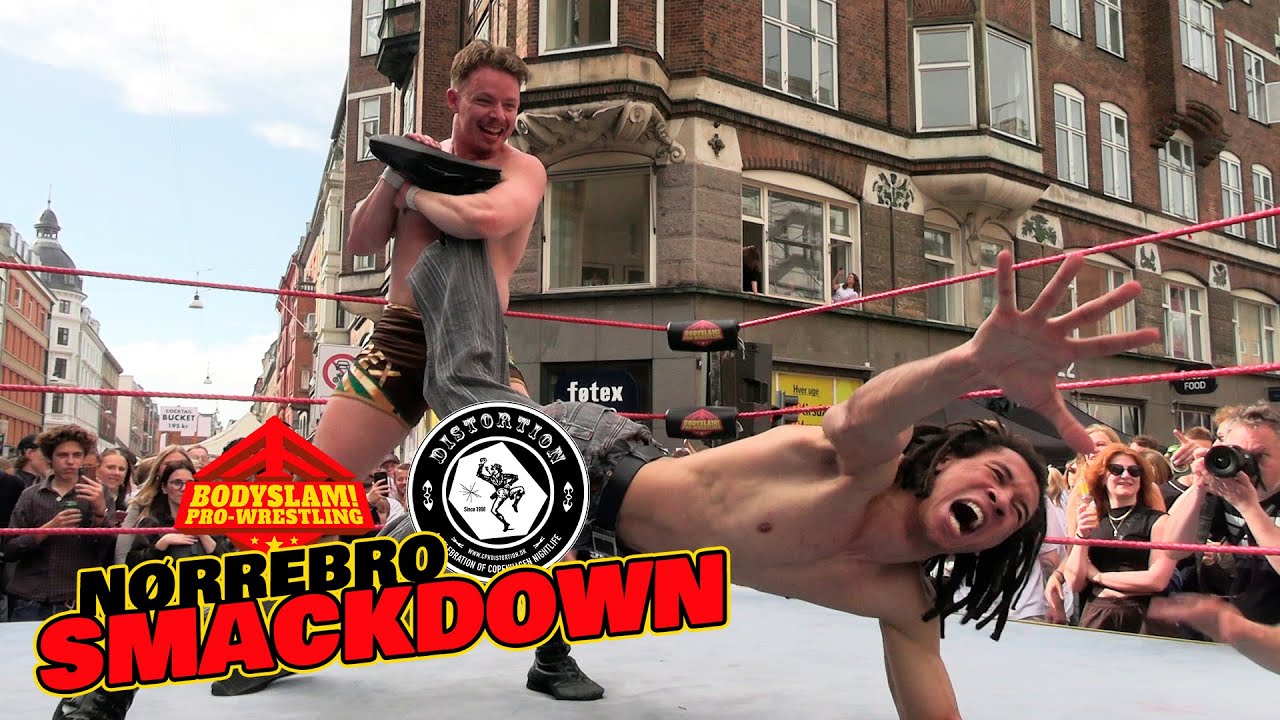Distortion Nørrebro 2024 × BODYSLAM! (FULL EVENT - FANCAM)