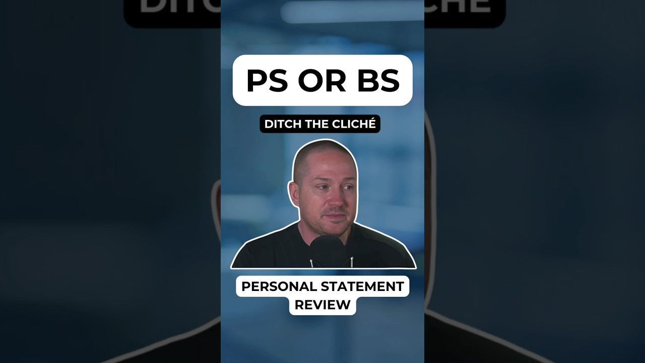 🚫 Avoid This Common Cliché in Your Personal Statement! 