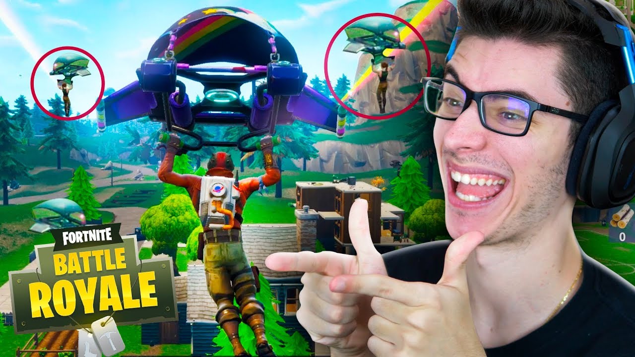 O DIA QUE MATEI A CIDADE INTEIRA (ÉPICO)!! Fortnite: Battle Royale