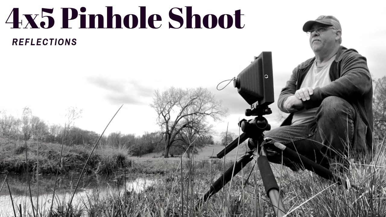 4x5 Pinhole Shoot:Reflections