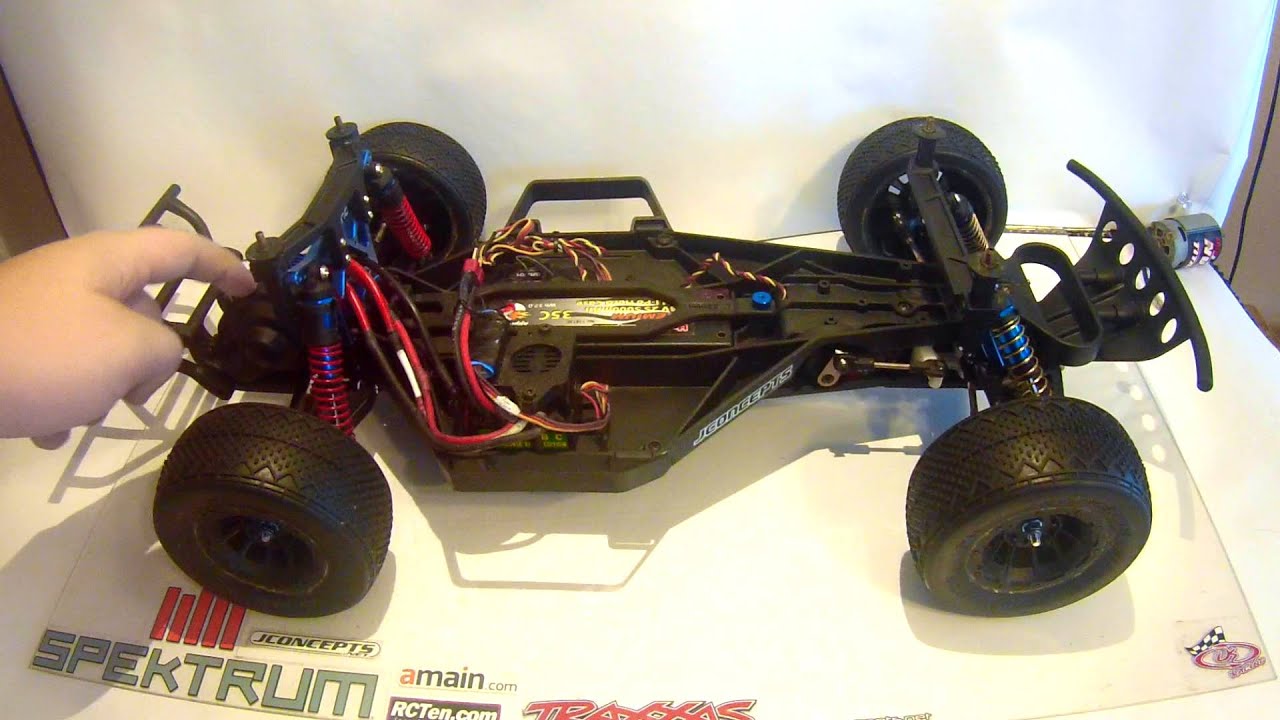 Slash 2wd Ultimate Build Initial Review-RCevolution100