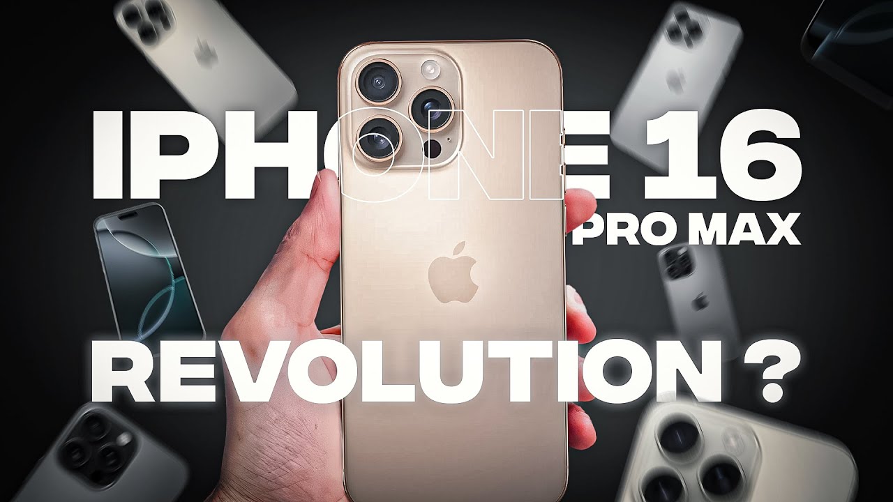 iPhone 16 Pro Max - Le Test