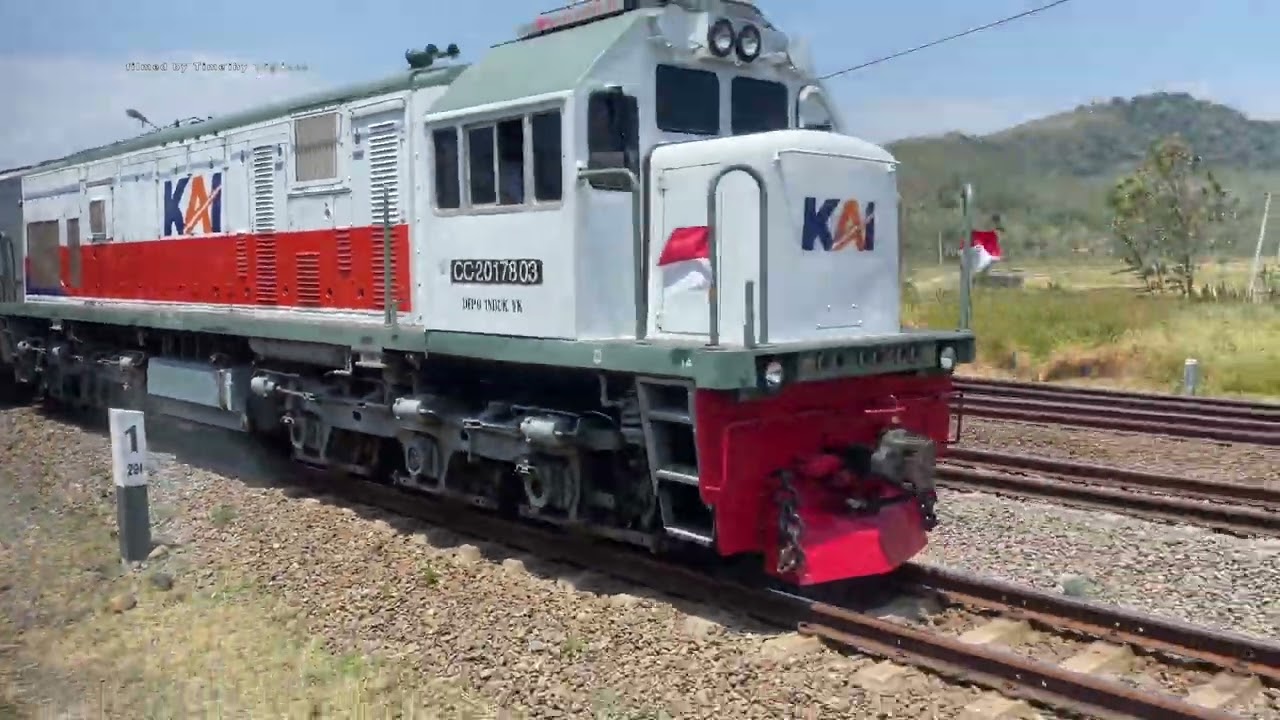 Passenger Trains of Indonesia 2024 - Transportasi rel di Indonesia (KAI)