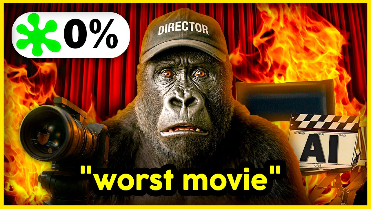 The Worst AI Movie Ever Made (by accident)