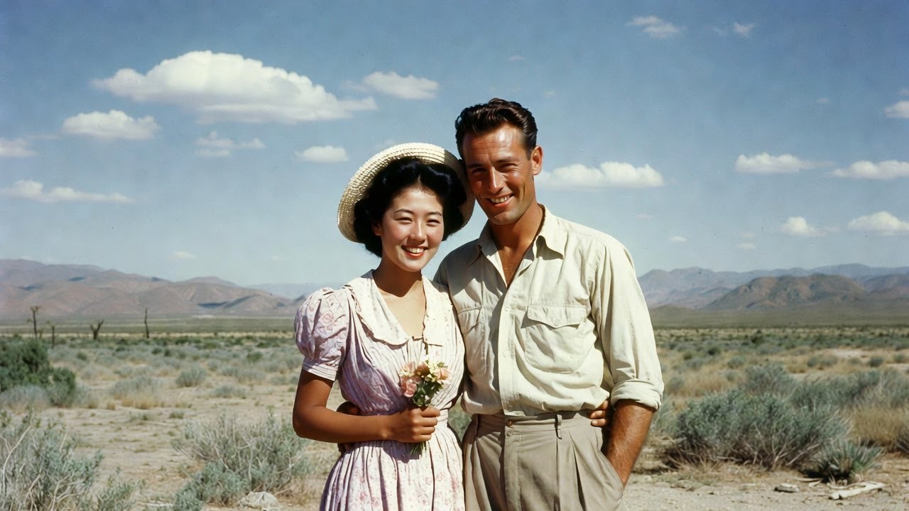 Japanese War Bride and U.S Soldier Vanished After 1947 — Found Decades Later Teaching in Desert Town